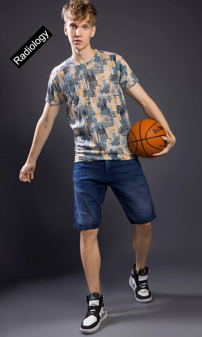 Series No 1058 Radiology Cotton Mens Tshirts Wholesale Price