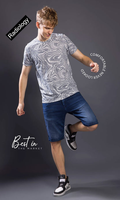 Series No 1058 Radiology Cotton Mens Tshirts Wholesale Price