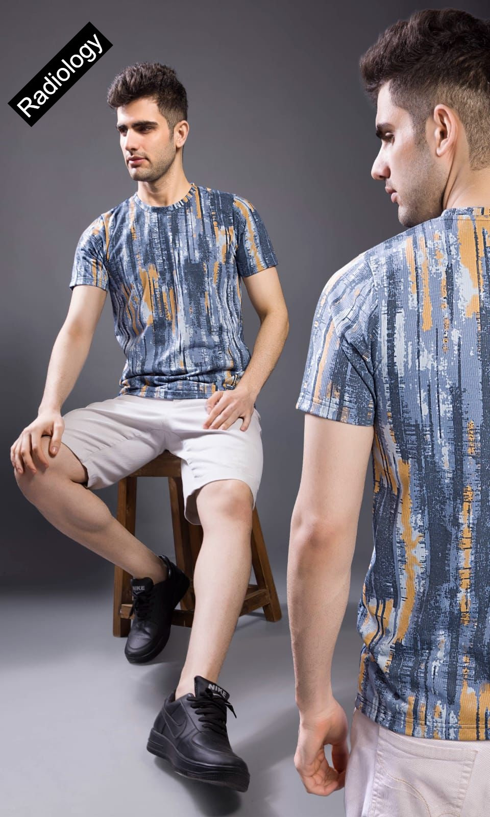 Series No 1058 Radiology Cotton Mens Tshirts Wholesale Price