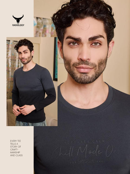 Series No 1100 Radiology Cotton Looper Mens Tshirts Manufacturer Ahmedabad