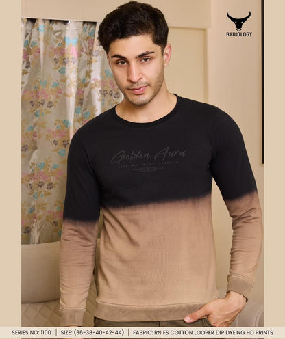 Series No 1100 Radiology Cotton Looper Mens Tshirts Manufacturer Ahmedabad