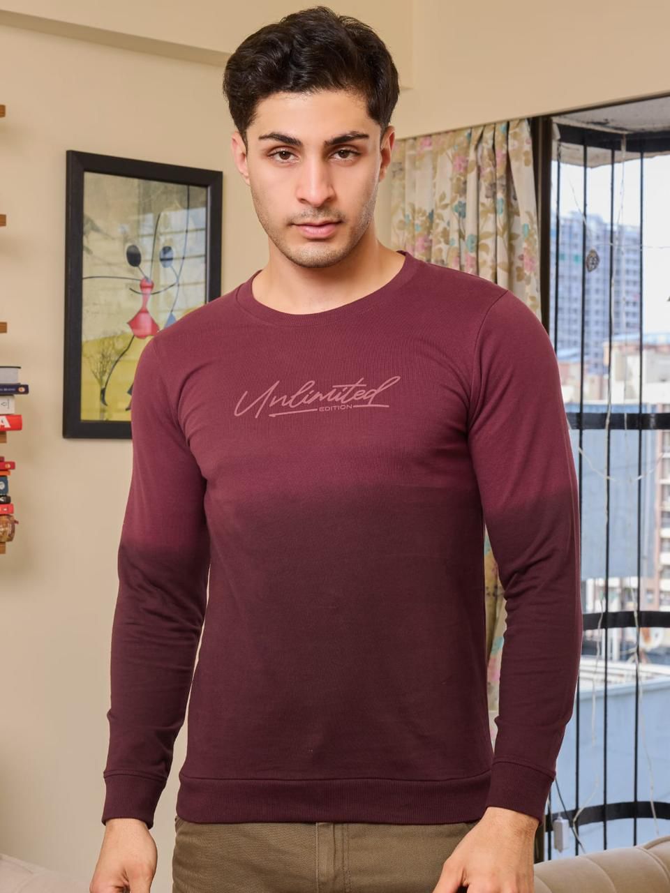 Series No 1100 Radiology Cotton Looper Mens Tshirts Manufacturer Ahmedabad