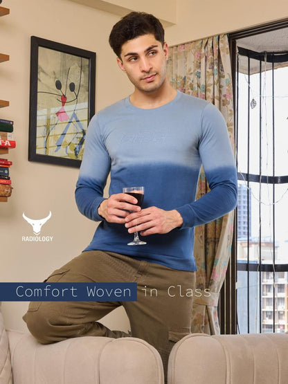 Series No 1100 Radiology Cotton Looper Mens Tshirts Manufacturer Ahmedabad