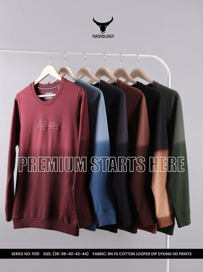 Series No 1100 Radiology Cotton Looper Mens Tshirts Manufacturer Ahmedabad