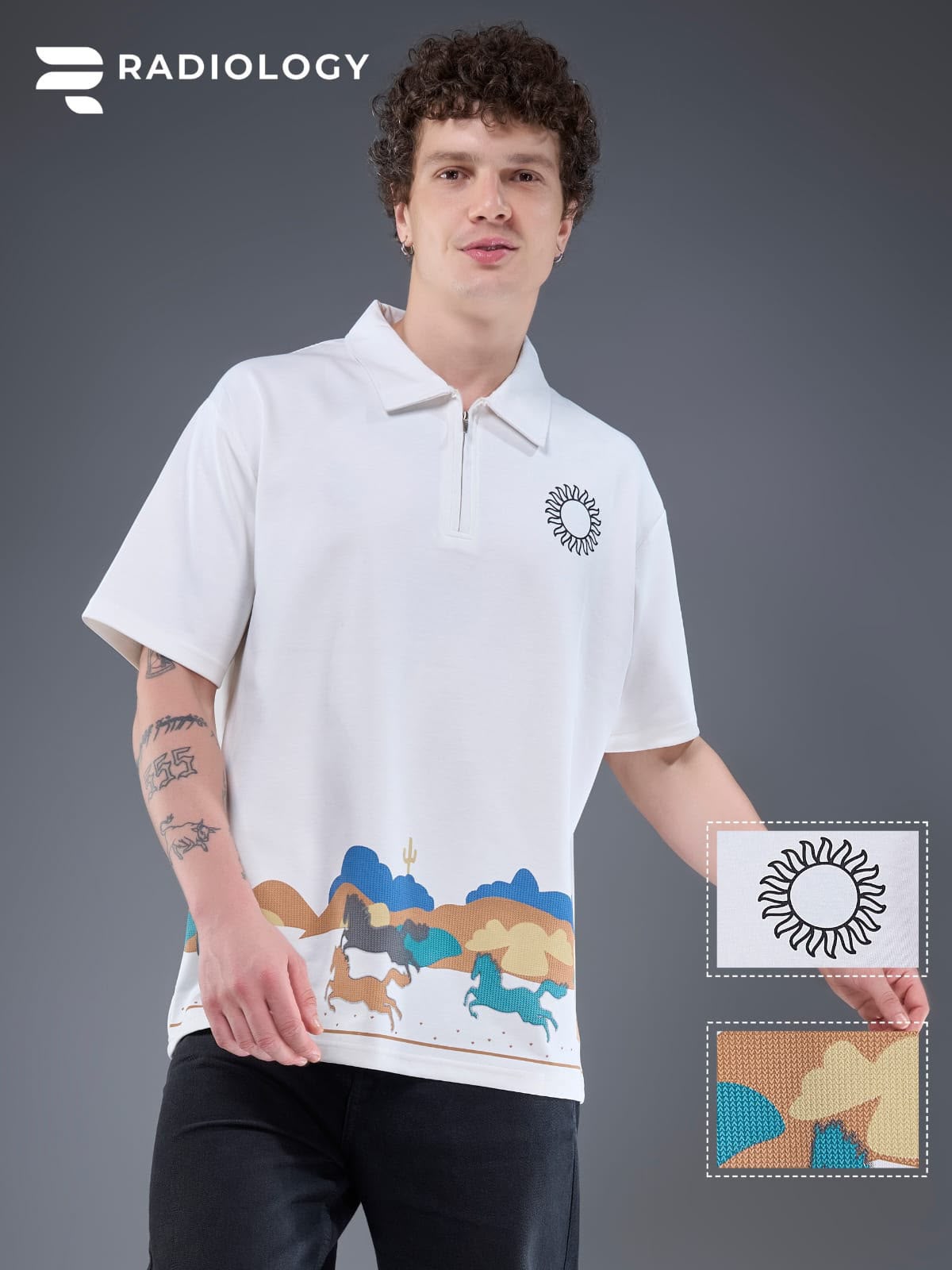 Series No 1281 Radiology Imported Mens Tshirts Supplier Gujarat