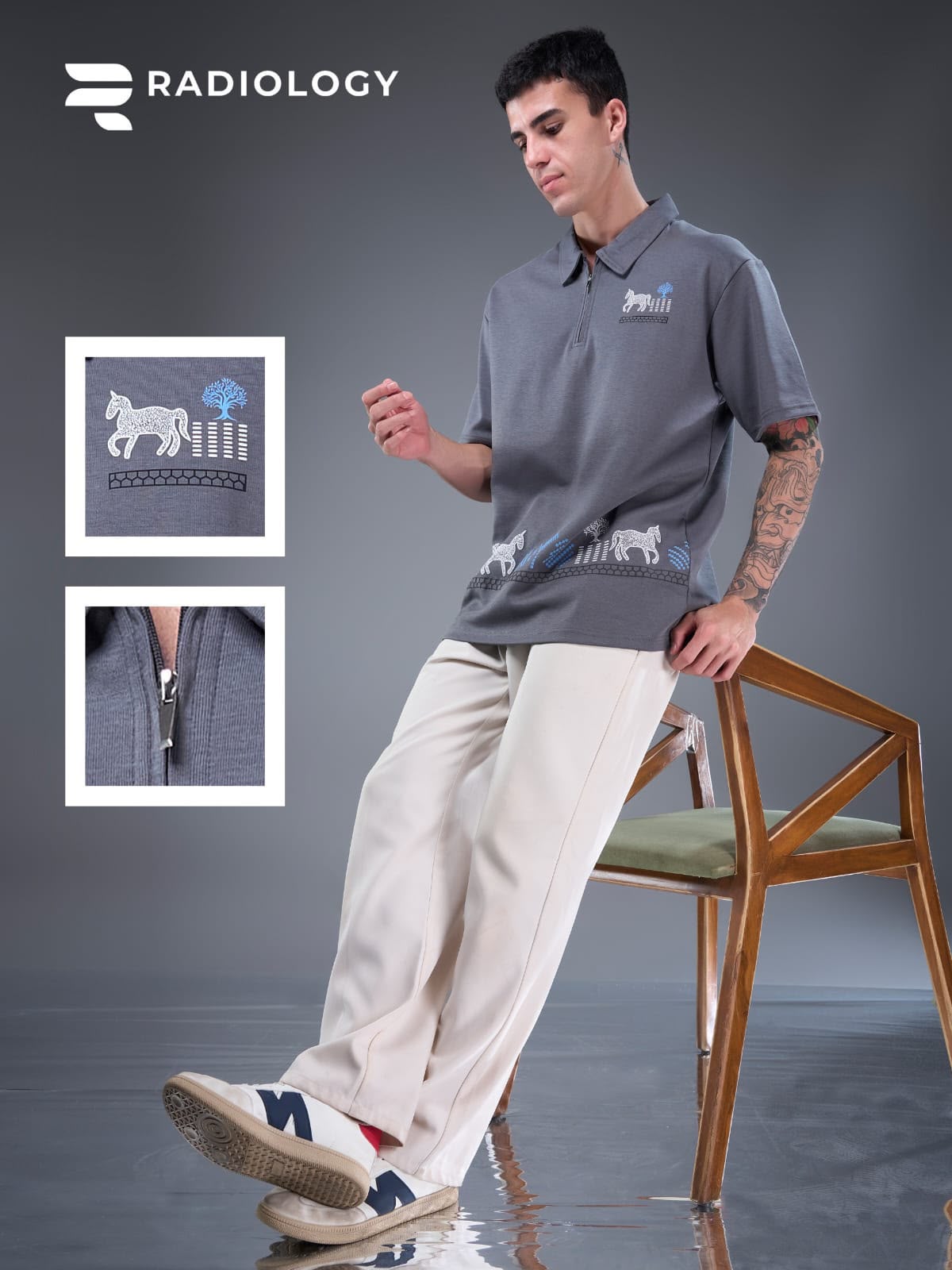 Series No 1281 Radiology Imported Mens Tshirts Supplier Gujarat