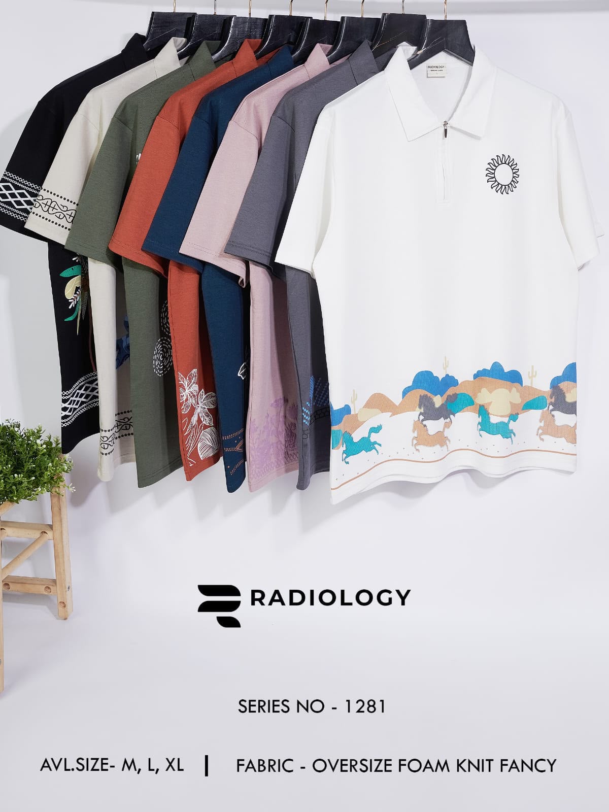 Series No 1281 Radiology Imported Mens Tshirts Supplier Gujarat