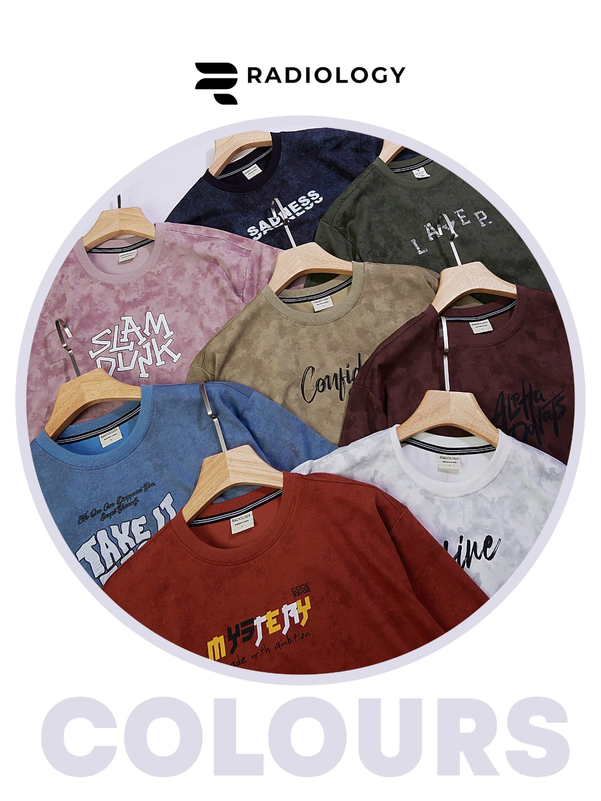 Series No 1288 Oversize Radiology Imported Mens Tshirts Supplier Ahmedabad