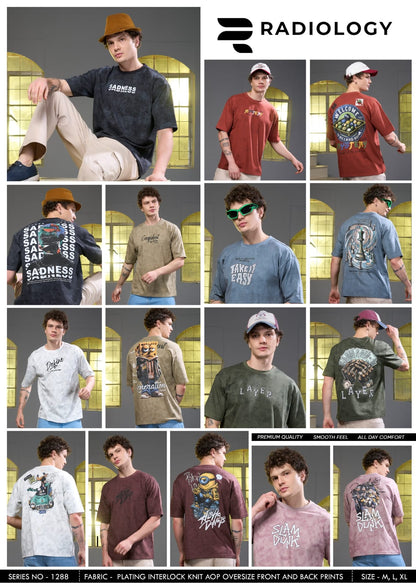 Series No 1288 Oversize Radiology Imported Mens Tshirts Supplier Ahmedabad