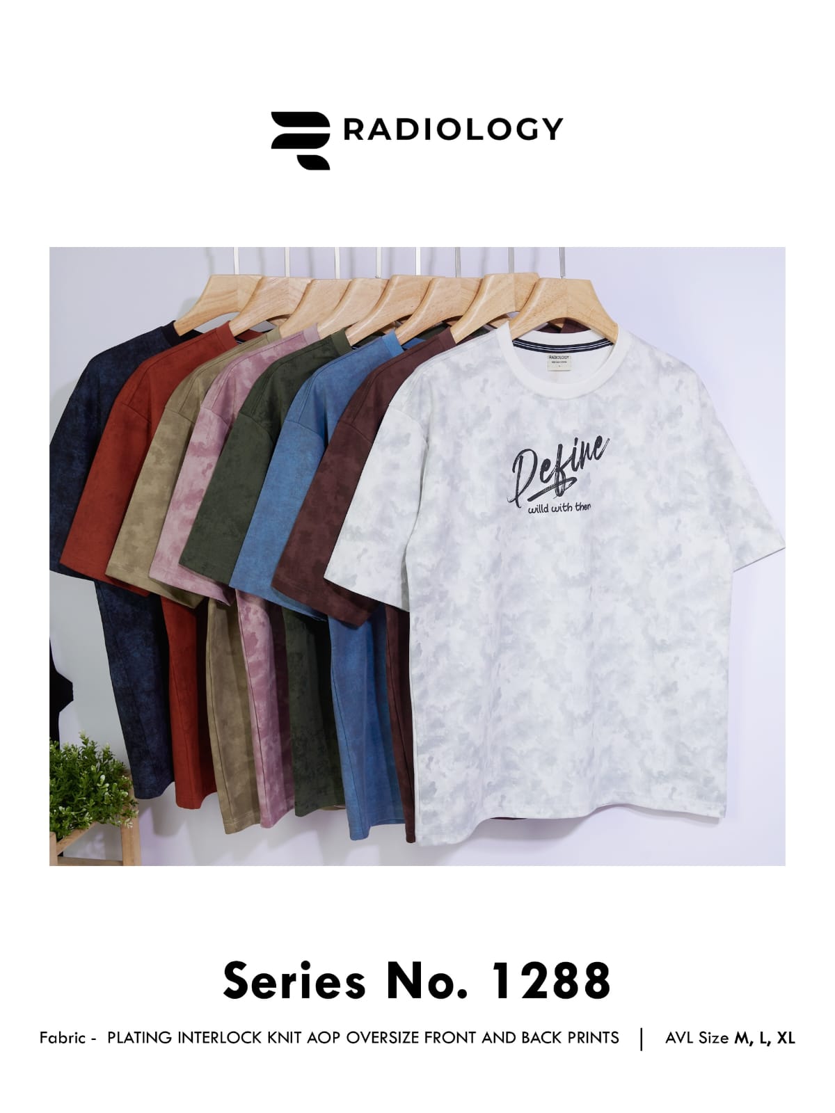 Series No 1288 Oversize Radiology Imported Mens Tshirts Supplier Ahmedabad
