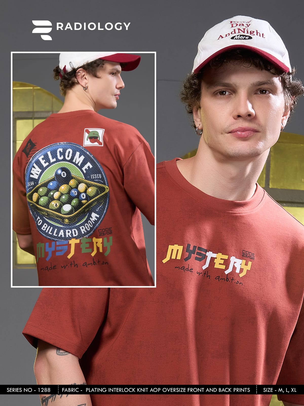 Series No 1288 Oversize Radiology Imported Mens Tshirts Supplier Ahmedabad