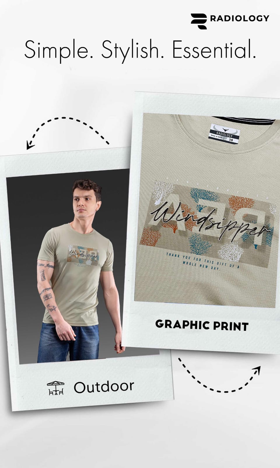 Series No 1299 Radiology Tencil Lycra Mens Tshirts Wholesale Price