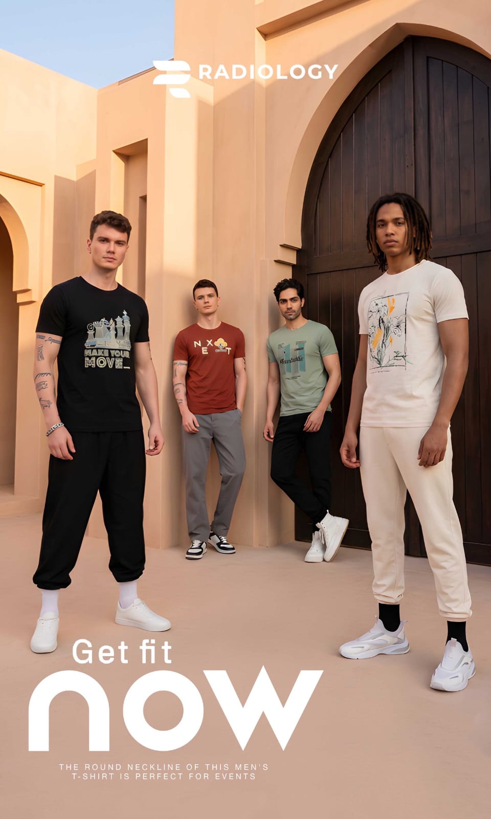 Series No 1299 Radiology Tencil Lycra Mens Tshirts Wholesale Price