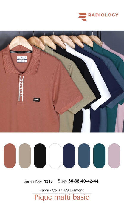 Series No 1310 Radiology Interlock Mens Tshirts Exporter