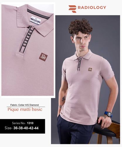 Series No 1310 Radiology Interlock Mens Tshirts Exporter