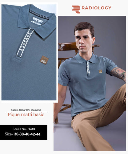 Series No 1310 Radiology Interlock Mens Tshirts Exporter