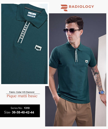Series No 1310 Radiology Interlock Mens Tshirts Exporter