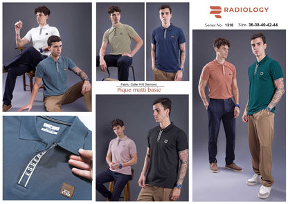 Series No 1310 Radiology Interlock Mens Tshirts Exporter