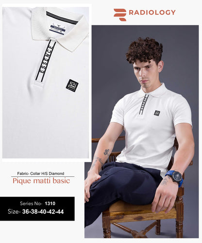 Series No 1310 Radiology Interlock Mens Tshirts Exporter