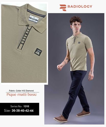 Series No 1310 Radiology Interlock Mens Tshirts Exporter
