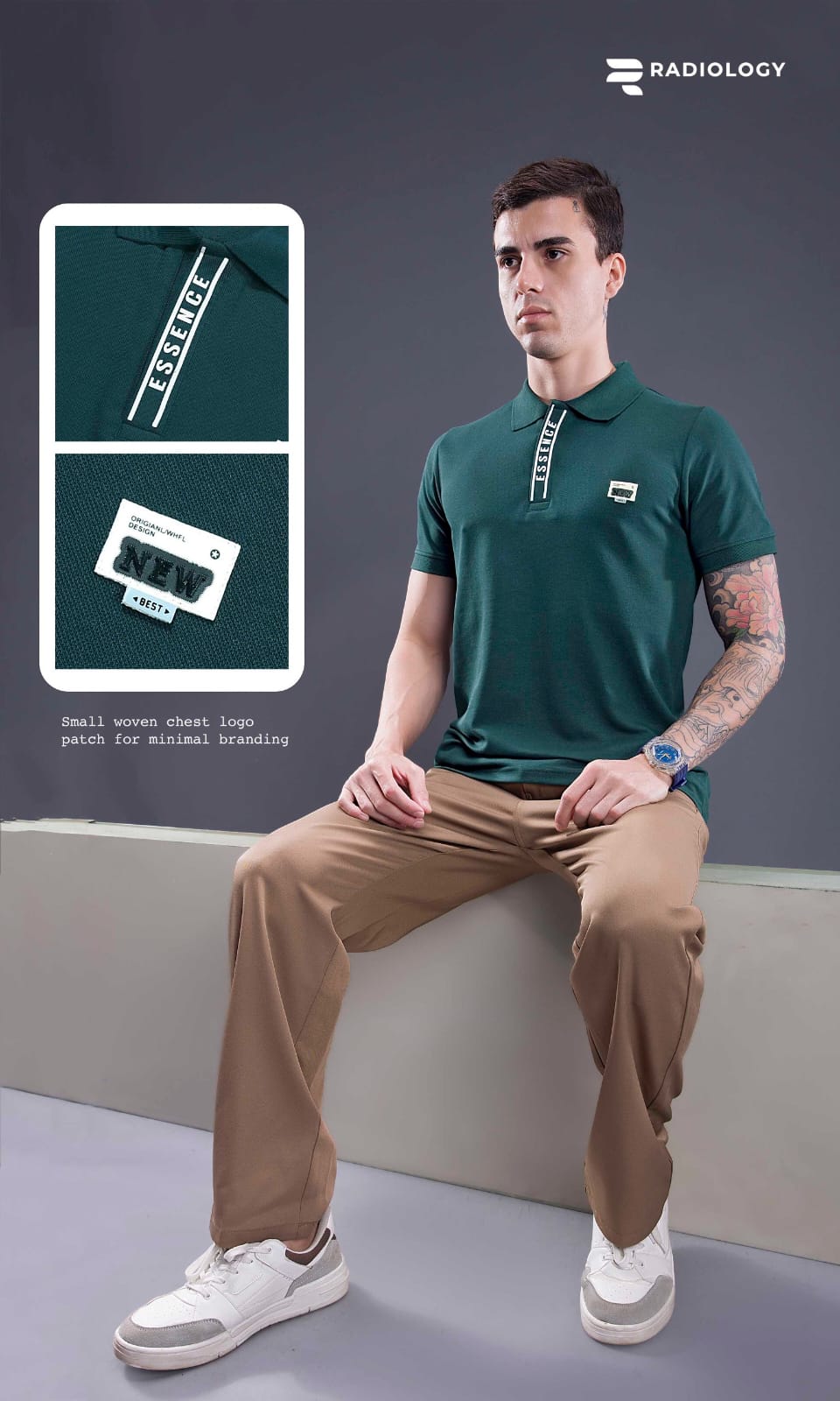 Series No 1310 Radiology Interlock Mens Tshirts Exporter