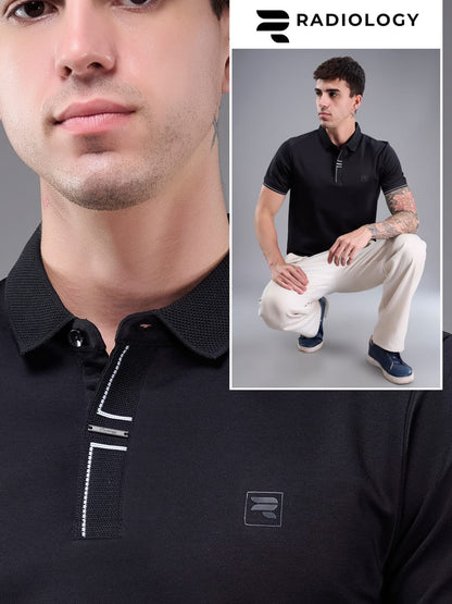 Series No 1314 Radiology Lycra Knit Mens Tshirts Wholesale Rate