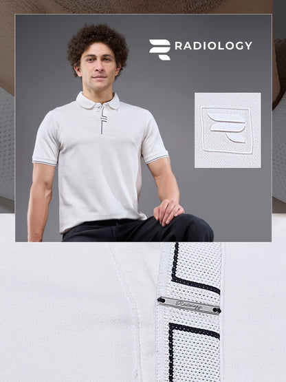 Series No 1314 Radiology Lycra Knit Mens Tshirts Wholesale Rate
