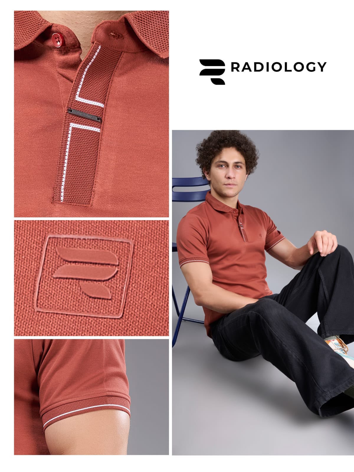 Series No 1314 Radiology Lycra Knit Mens Tshirts Wholesale Rate