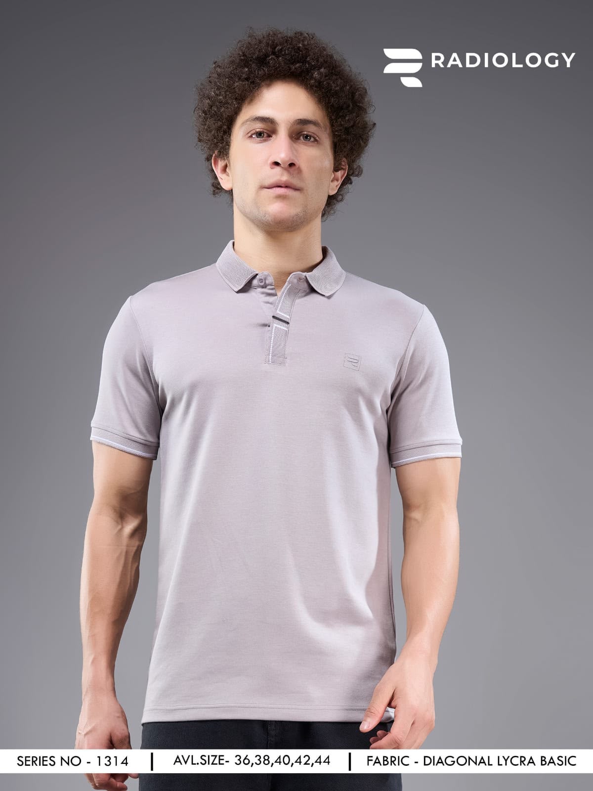 Series No 1314 Radiology Lycra Knit Mens Tshirts Wholesale Rate
