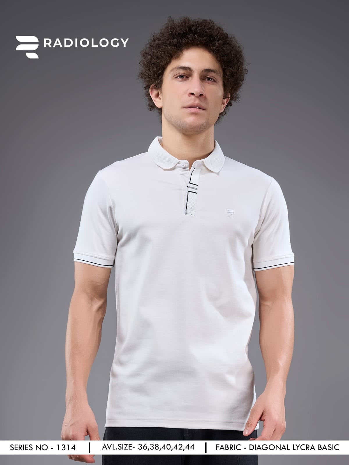 Series No 1314 Radiology Lycra Knit Mens Tshirts Wholesale Rate