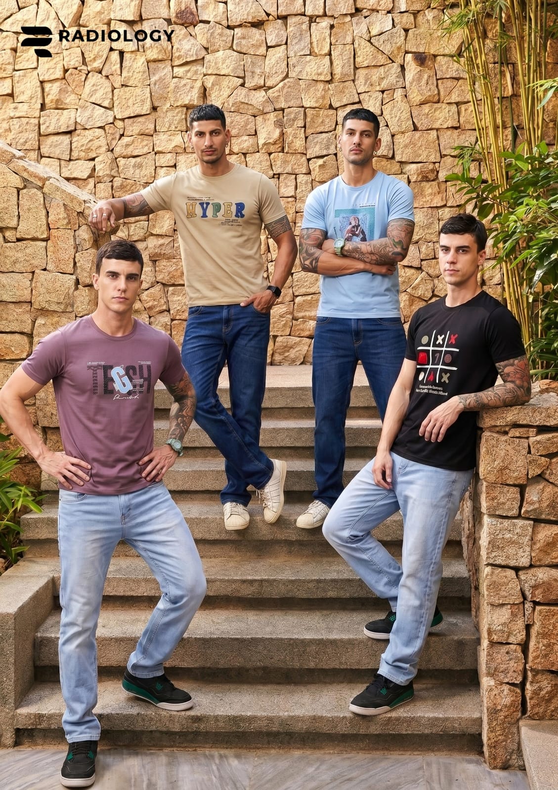 Series No 1315 Radiology Knit Mens Tshirts Manufacturer Ahmedabad