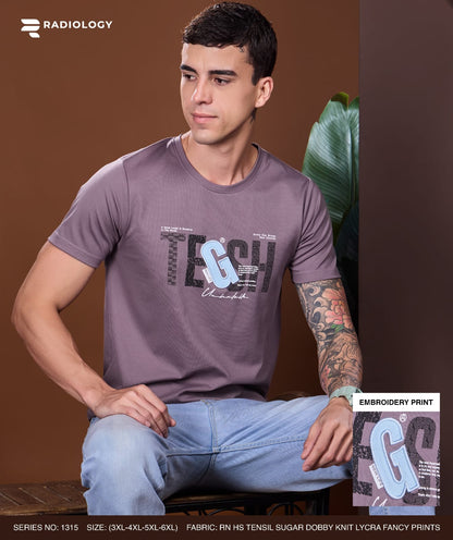 Series No 1315 Radiology Knit Mens Tshirts Manufacturer Ahmedabad