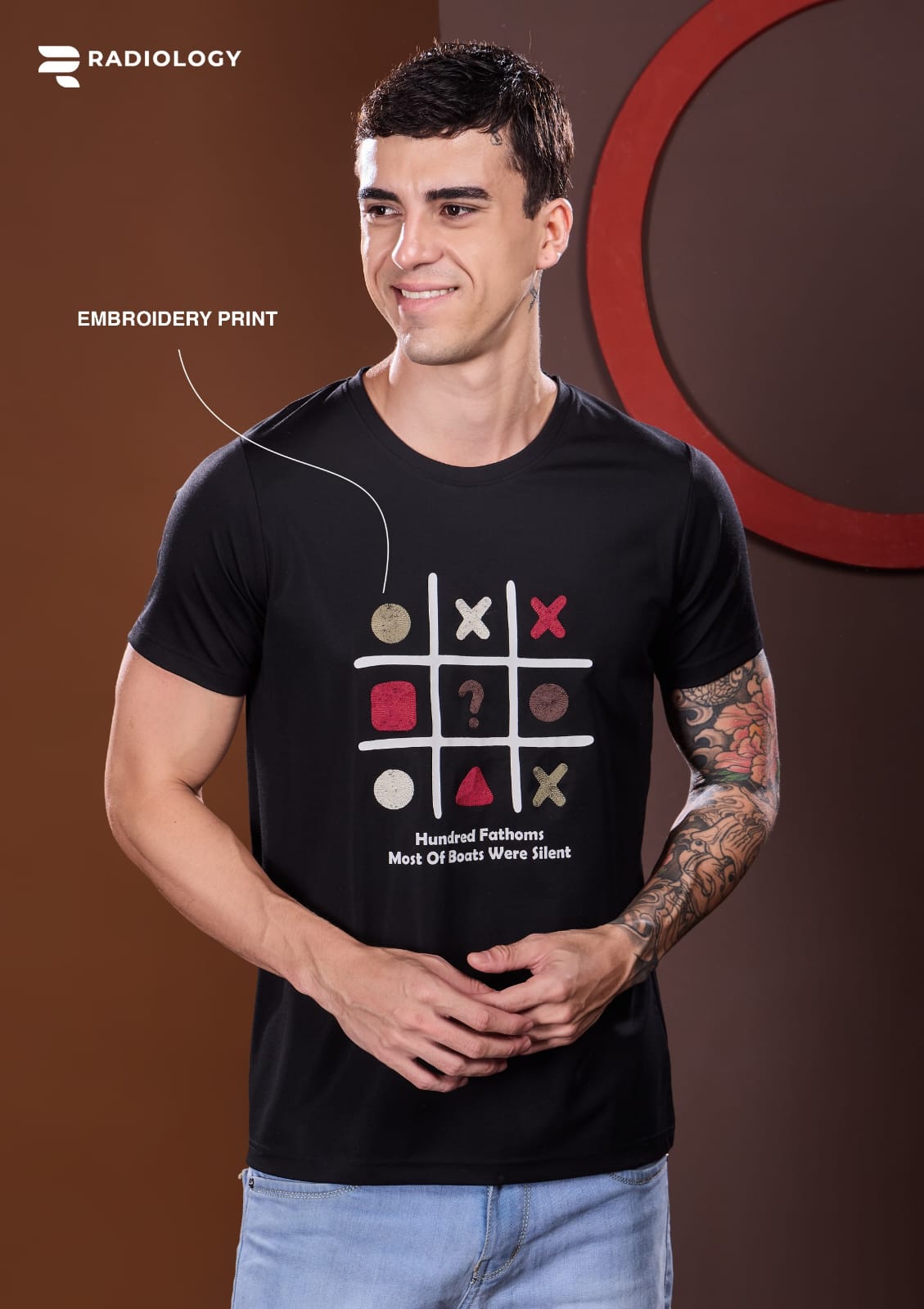 Series No 1315 Radiology Knit Mens Tshirts Manufacturer Ahmedabad