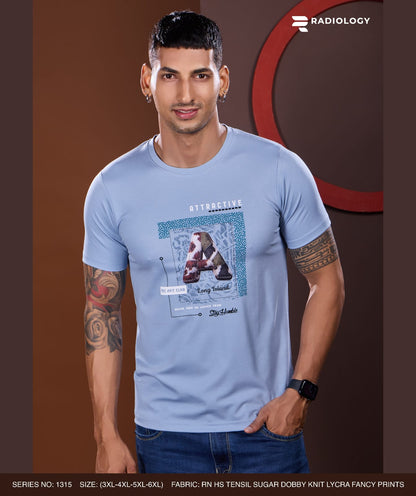 Series No 1315 Radiology Knit Mens Tshirts Manufacturer Ahmedabad