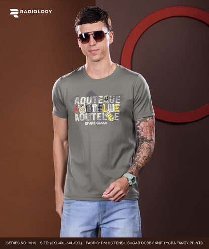 Series No 1315 Radiology Knit Mens Tshirts Manufacturer Ahmedabad