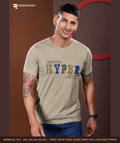 Series No 1315 Radiology Knit Mens Tshirts Manufacturer Ahmedabad