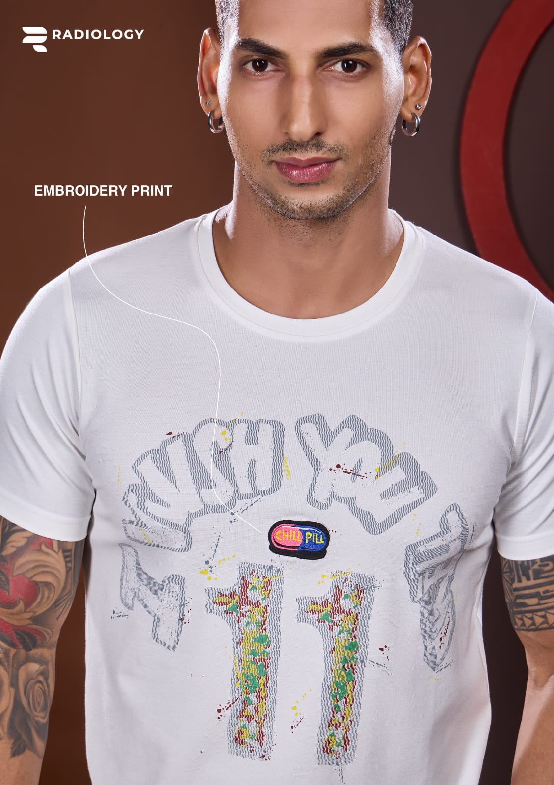 Series No 1315 Radiology Knit Mens Tshirts Manufacturer Ahmedabad