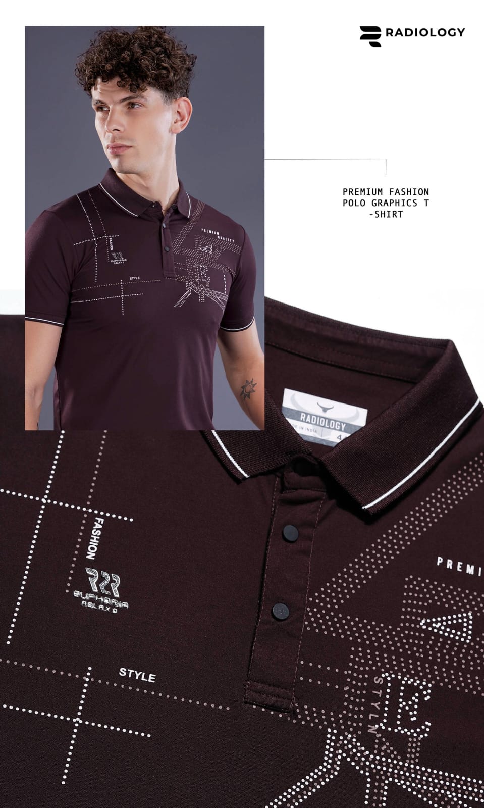 Series No 1318 Radiology Tencil Lycra Mens Tshirts Manufacturer Ahmedabad
