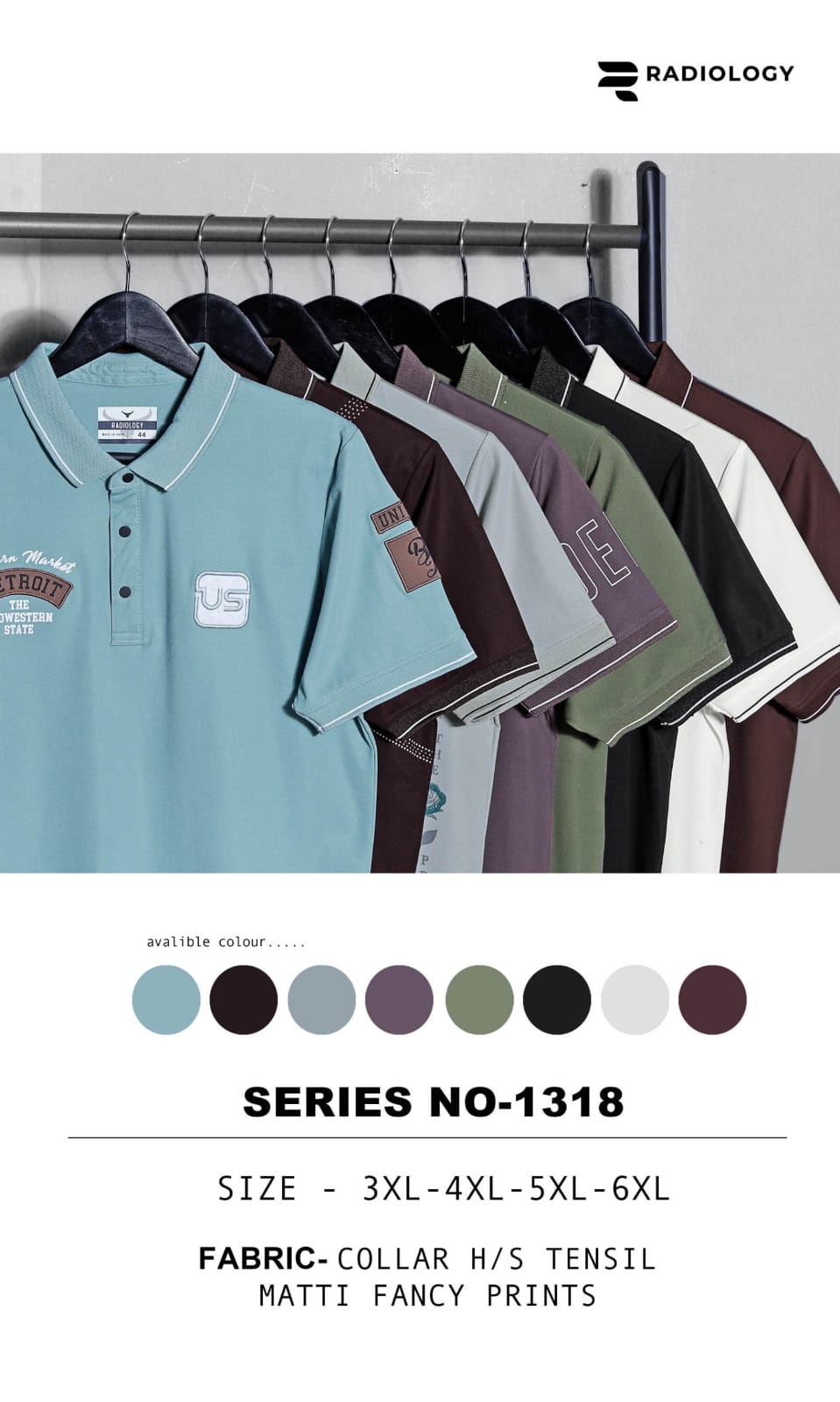 Series No 1318 Radiology Tencil Lycra Mens Tshirts Manufacturer Ahmedabad