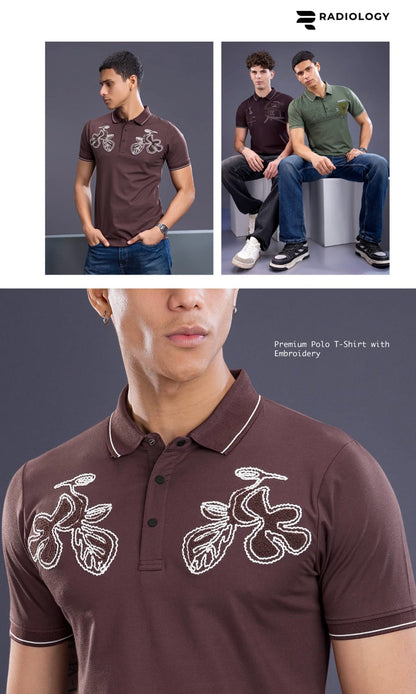 Series No 1318 Radiology Tencil Lycra Mens Tshirts Manufacturer Ahmedabad