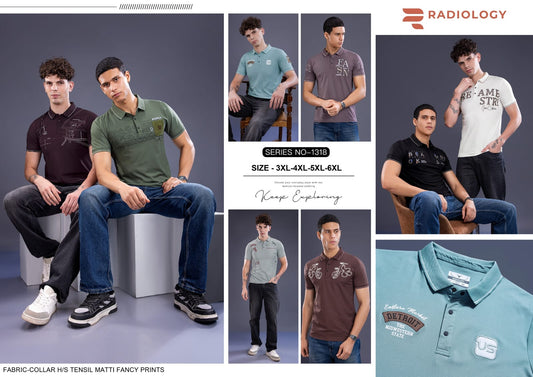 Series No 1318 Radiology Tencil Lycra Mens Tshirts Manufacturer Ahmedabad