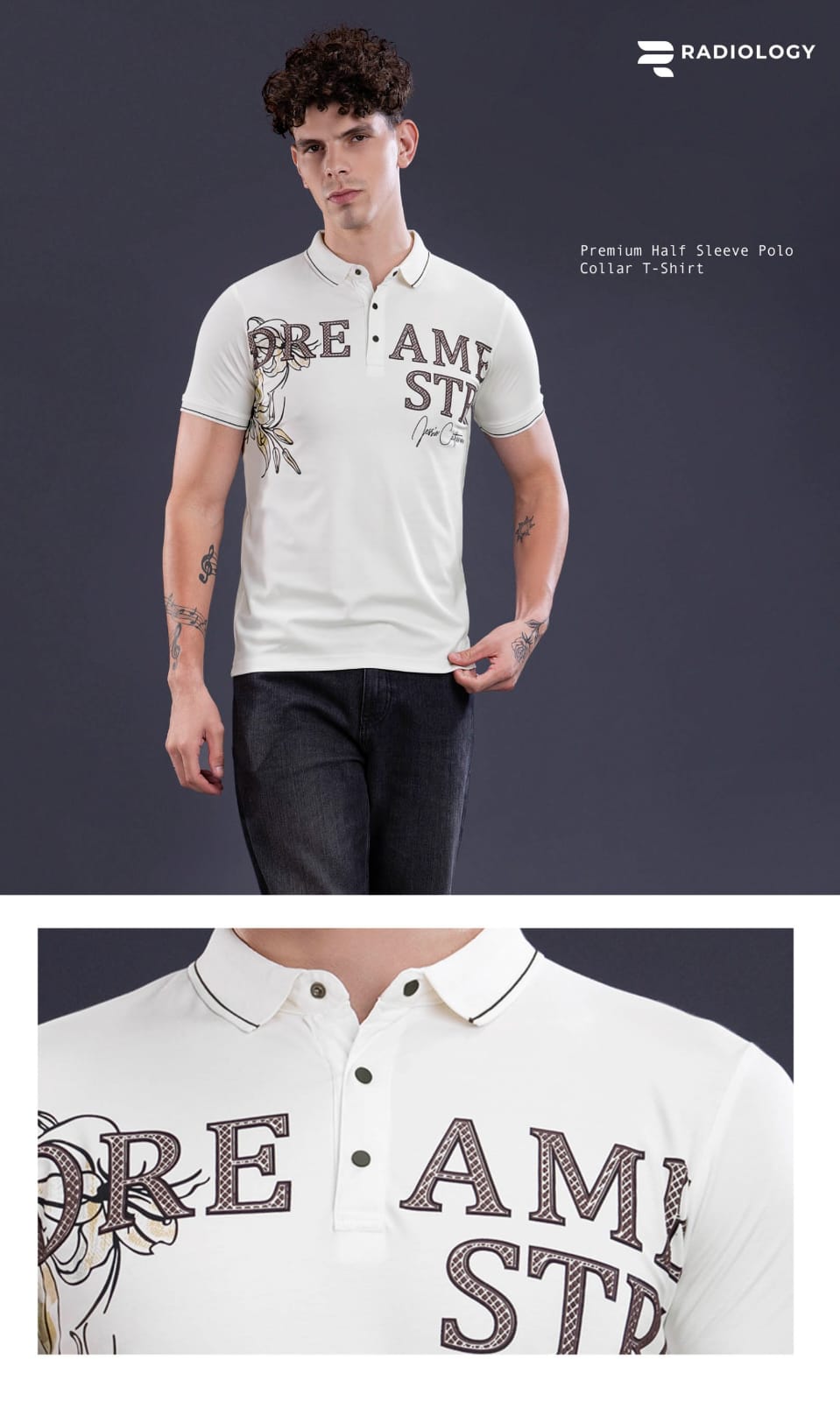 Series No 1318 Radiology Tencil Lycra Mens Tshirts Manufacturer Ahmedabad