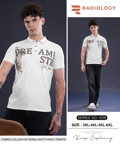 Series No 1318 Radiology Tencil Lycra Mens Tshirts Manufacturer Ahmedabad