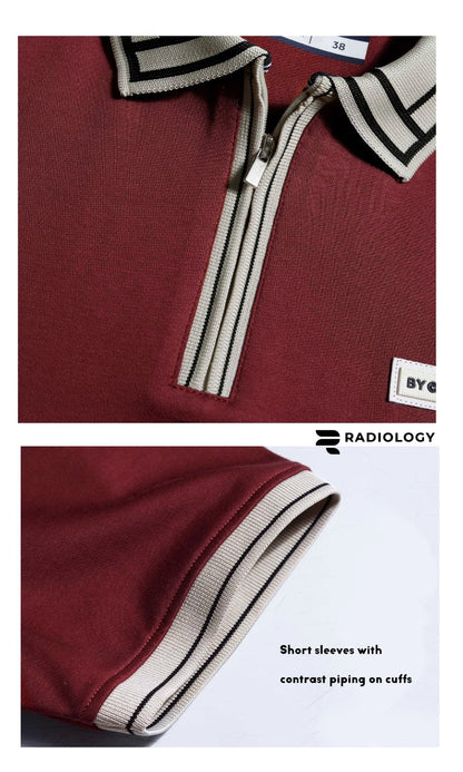 Series No 1323 Radiology Lycra Knit Mens Tshirts Wholesale Rate