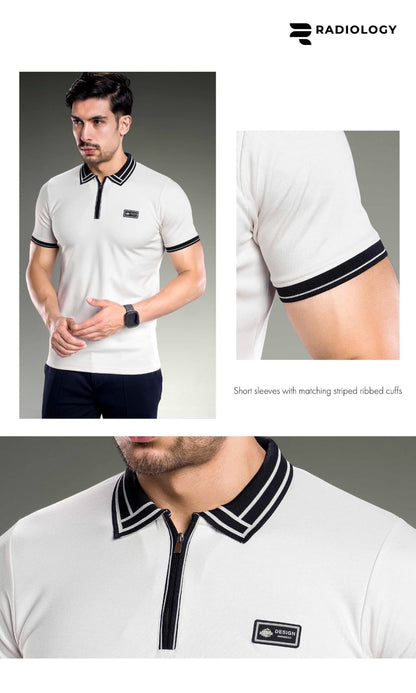 Series No 1323 Radiology Lycra Knit Mens Tshirts Wholesale Rate