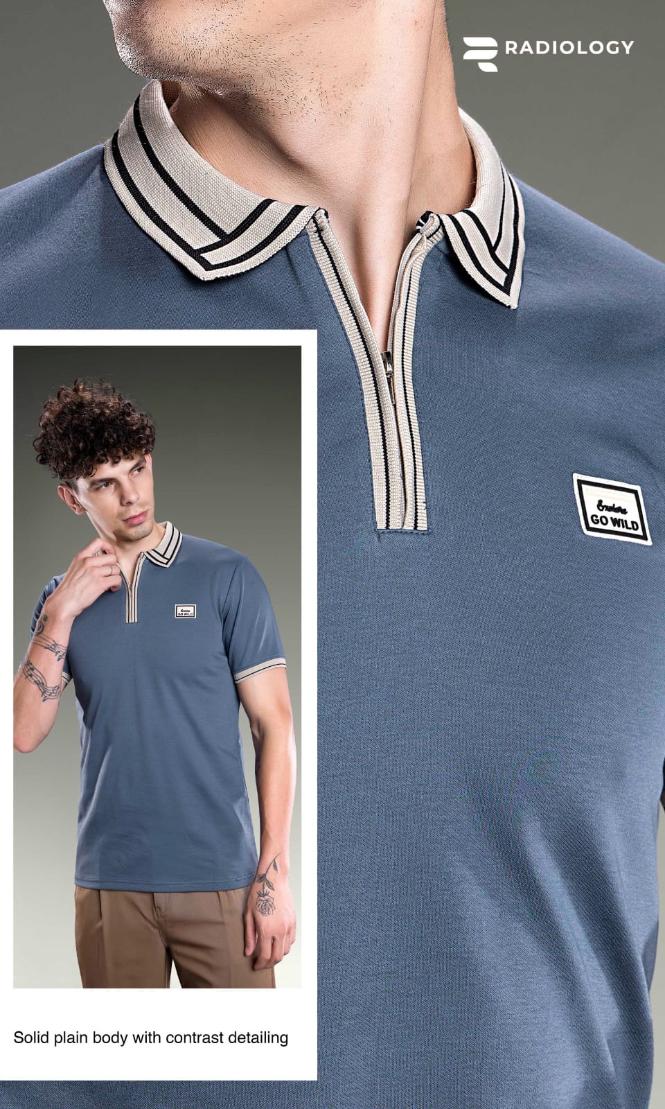 Series No 1323 Radiology Lycra Knit Mens Tshirts Wholesale Rate
