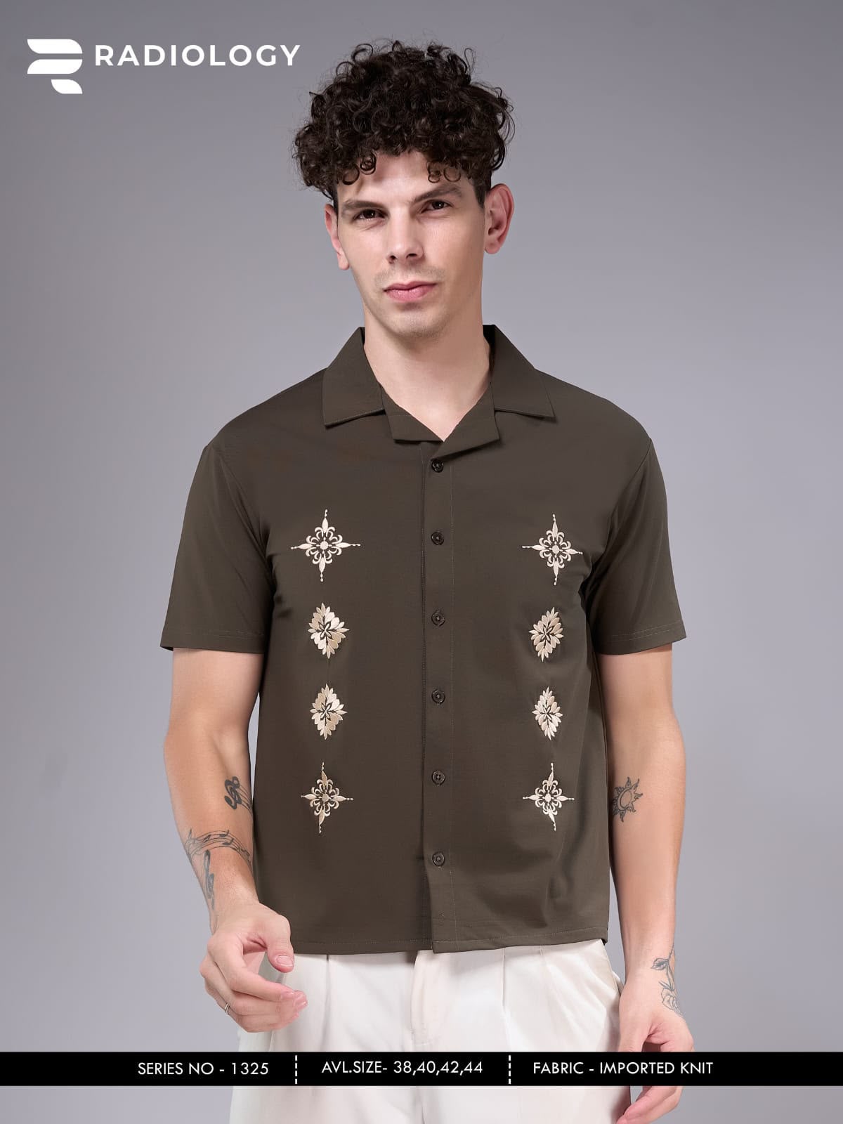 Series No 1325 Radiology Imported Mens Shirts Supplier Ahmedabad