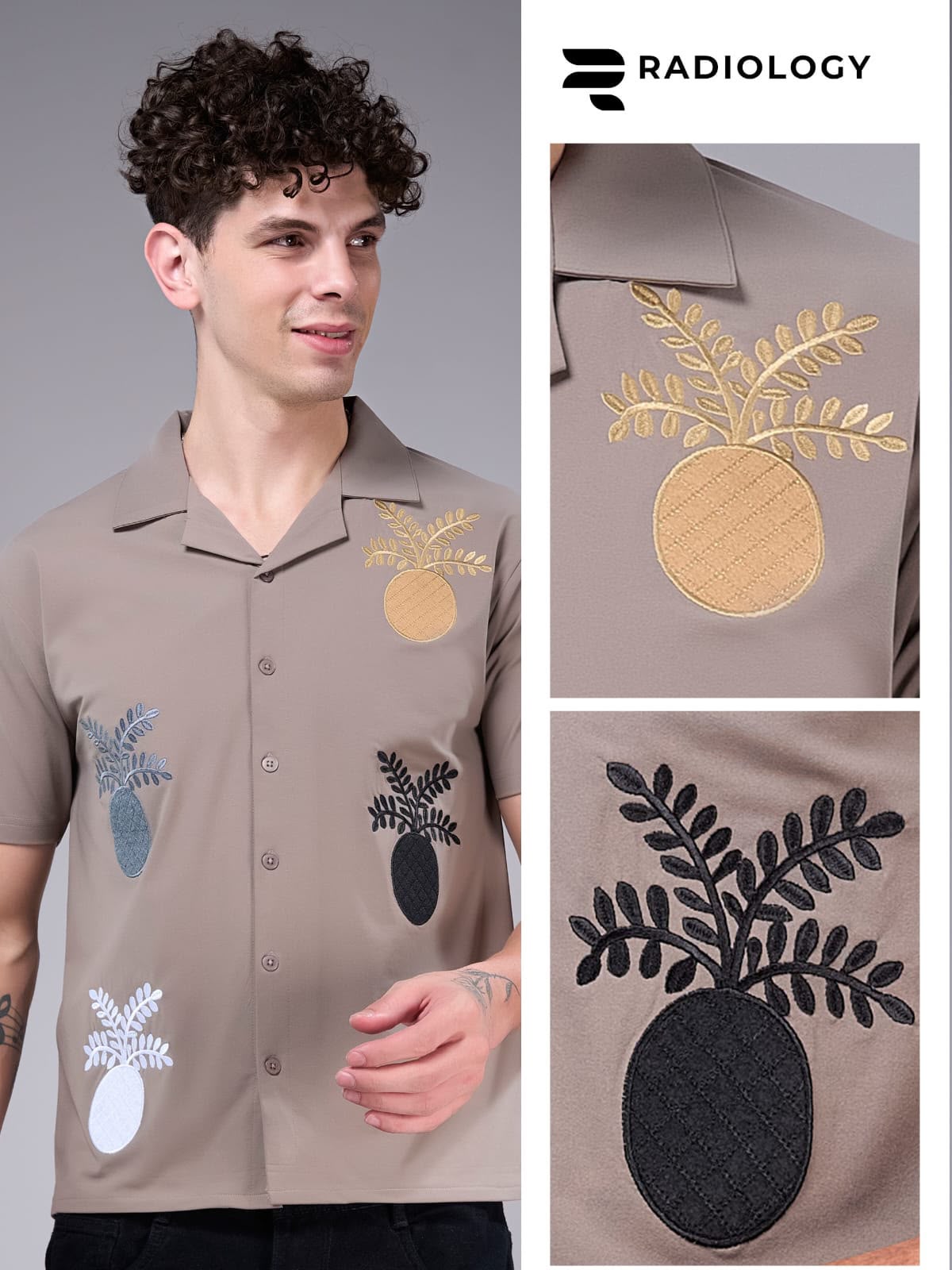 Series No 1325 Radiology Imported Mens Shirts Supplier Ahmedabad