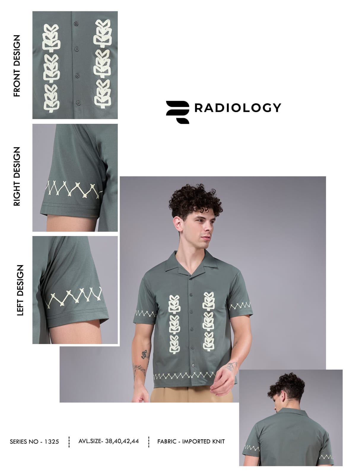 Series No 1325 Radiology Imported Mens Shirts Supplier Ahmedabad