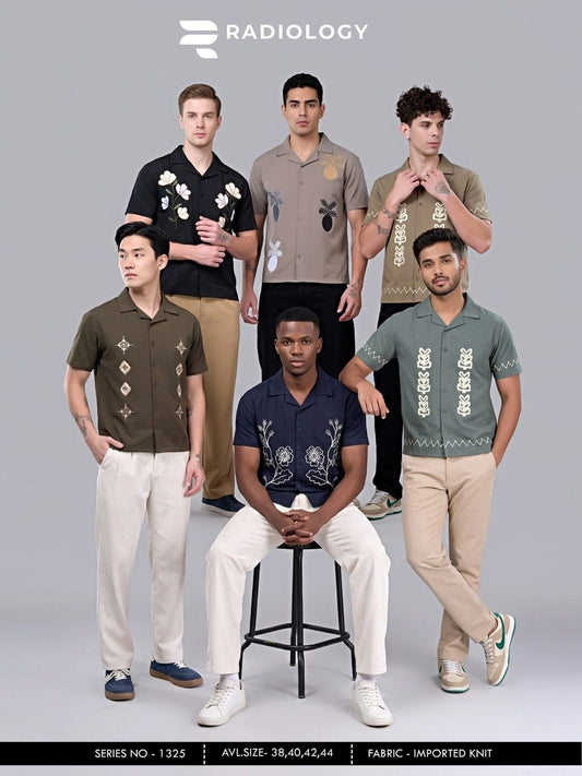 Series No 1325 Radiology Imported Mens Shirts Supplier Ahmedabad